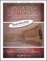 Ring and Sing Hymns Handbell sheet music cover